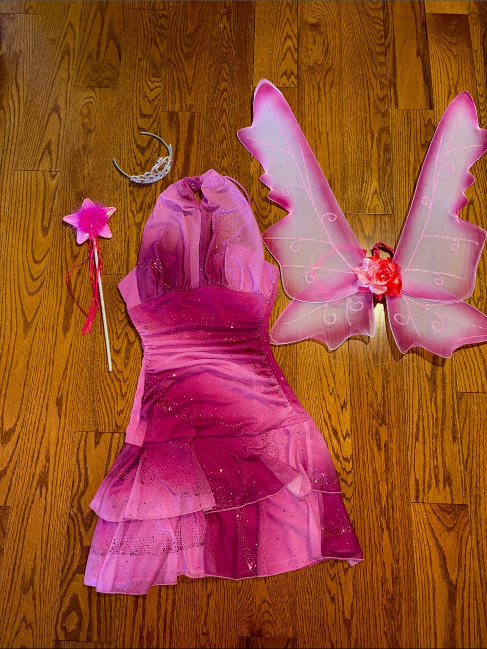 🎃 4 Piece Y2K Fairy Costume.